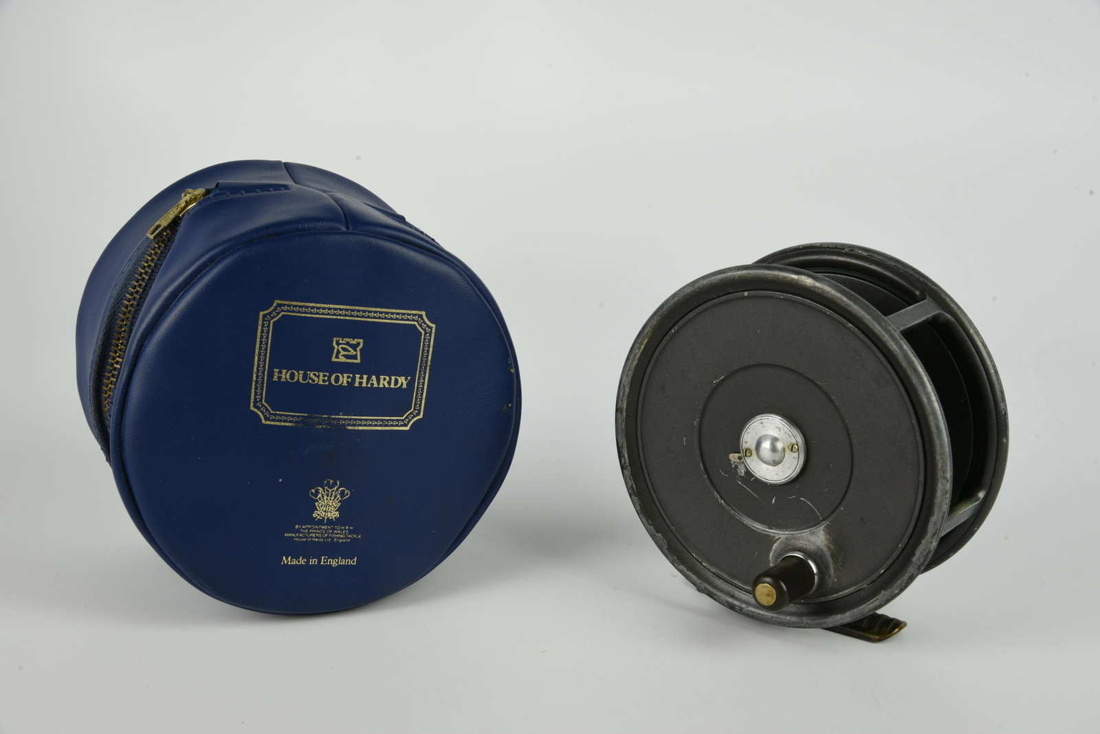 Hardy "The Uniqua" Salmon Fly Reel (1 of 4)