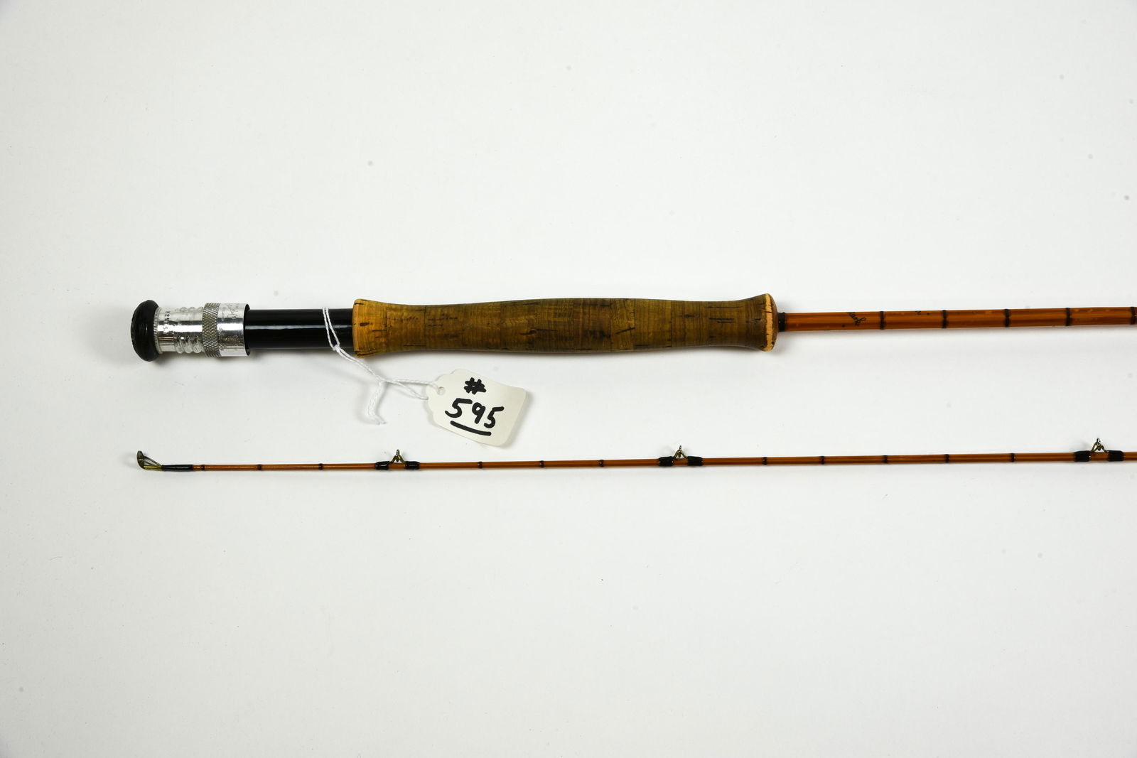 8'2" Hardy "The Perfection" Fly Rod (1 of 6)