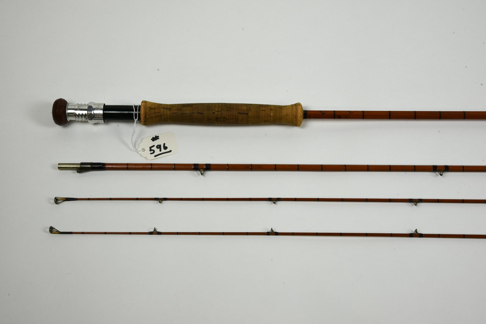 9'6" Hardy "The Gold Medal" Fly Rod (1 of 5)
