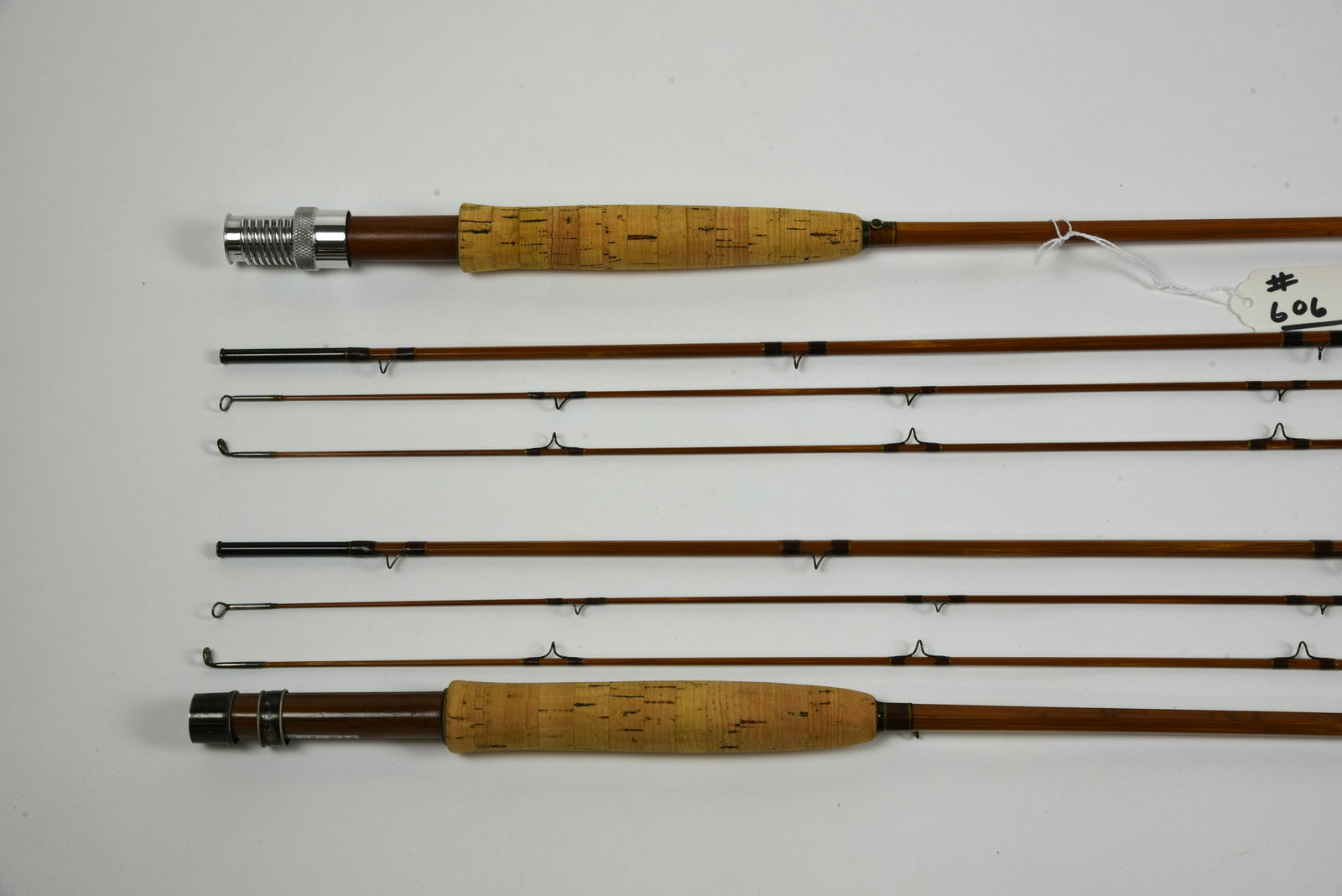 Pair of 8'6" Jim Payne Custom Rods: each 3/2