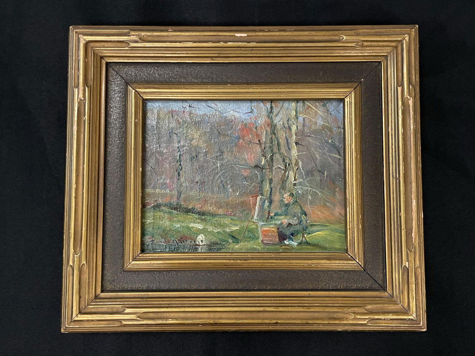 Emile Gruppe (1896-1978) "Early Spring" Painting (1 of 5)