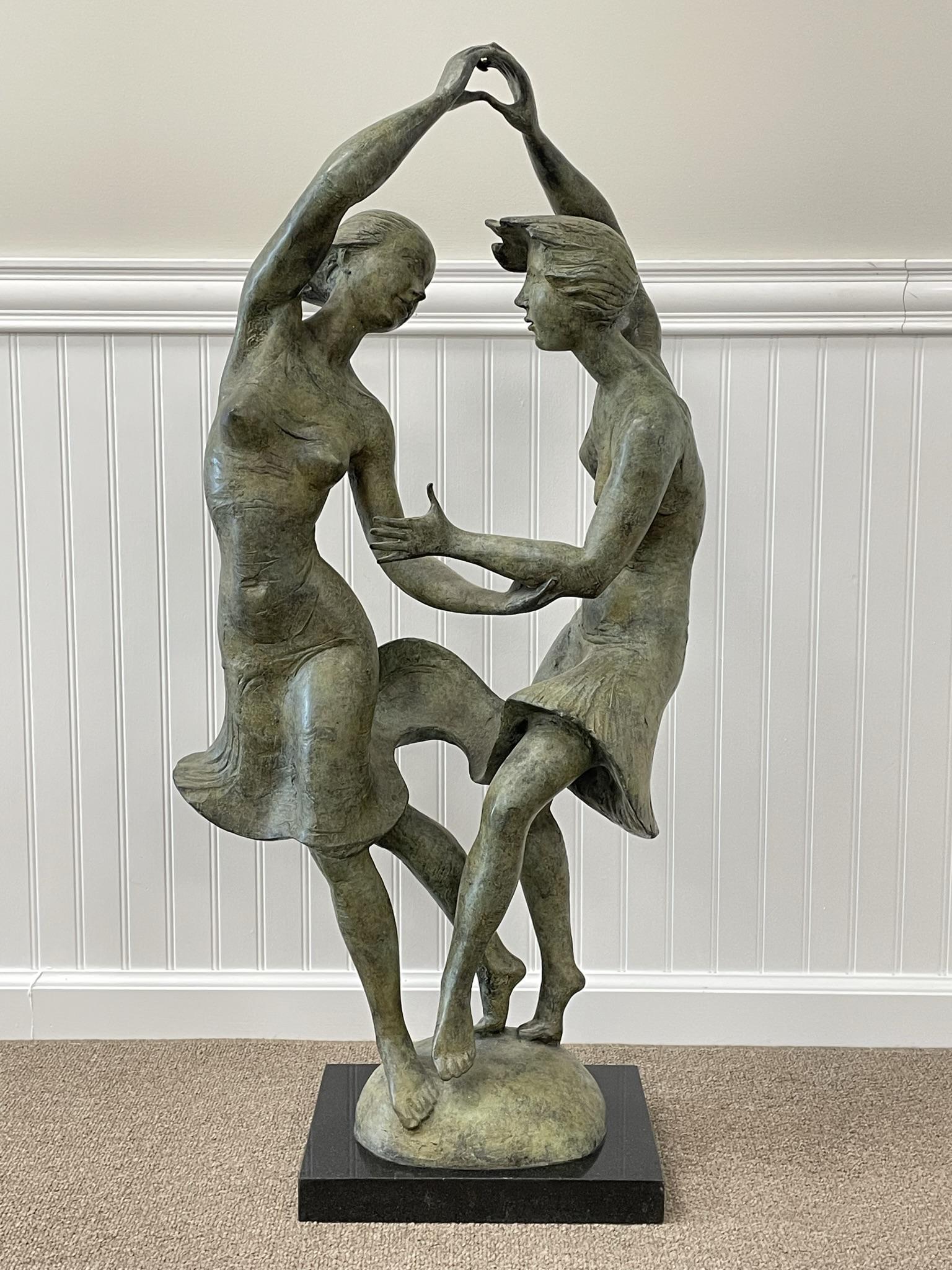 Milton Hebald Bronze Sculpture Pas de Deux (1 of 7)