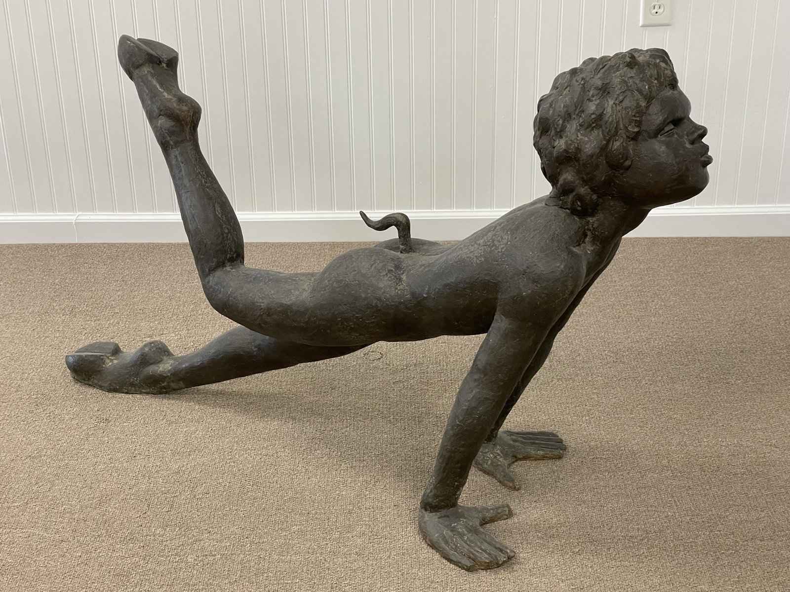 Victor Salmones Bronze Fountain Sculpture (1 of 6)