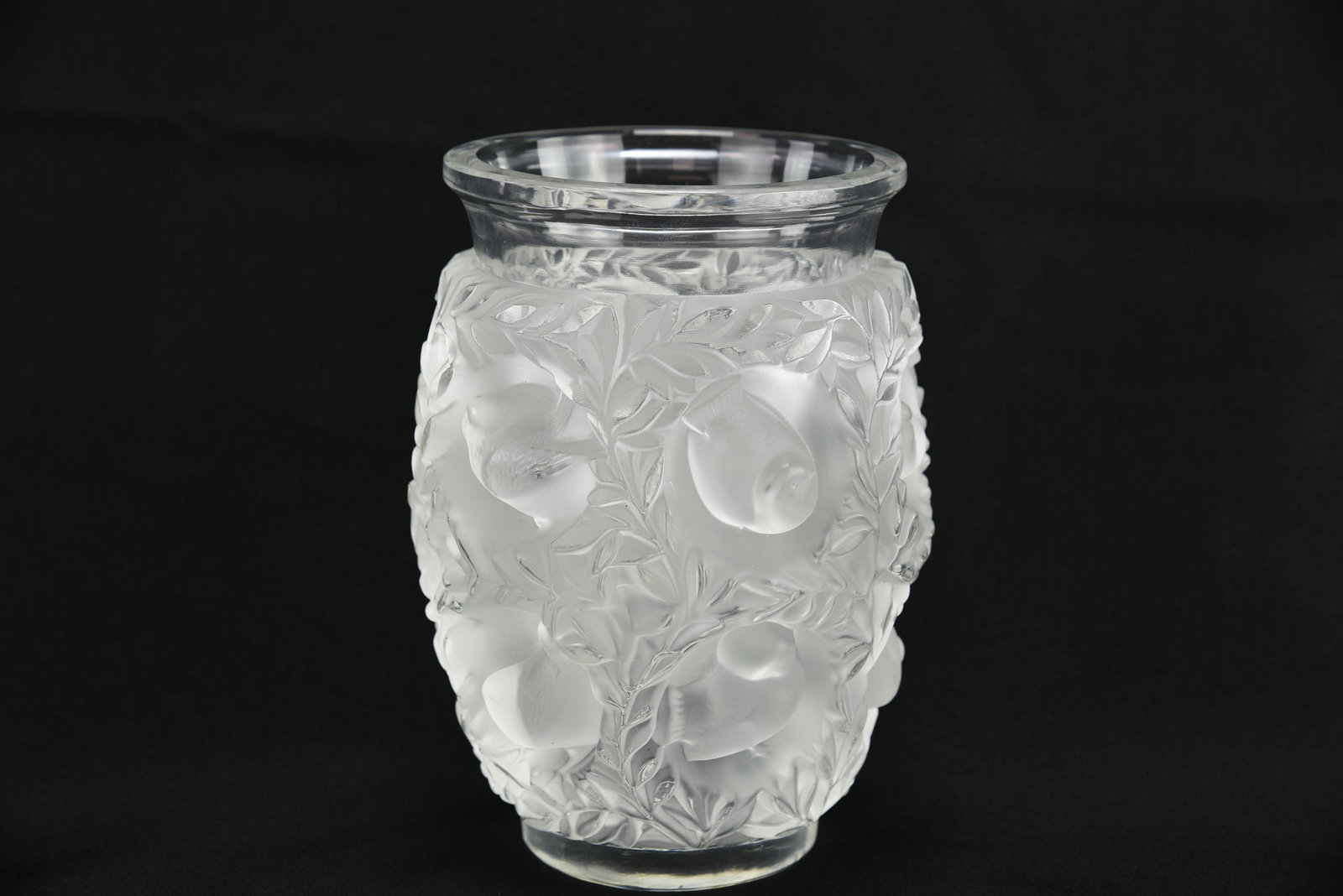 Lalique France Signed Vase (1 of 4)