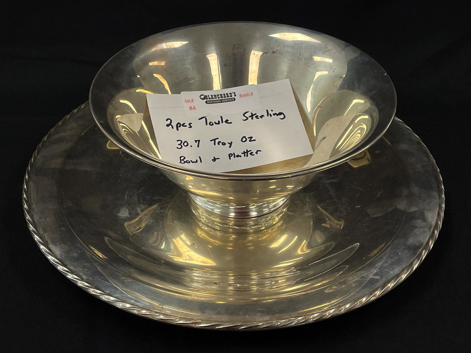 Towle Sterling Silver - 30.7 Troy oz (1 of 4)