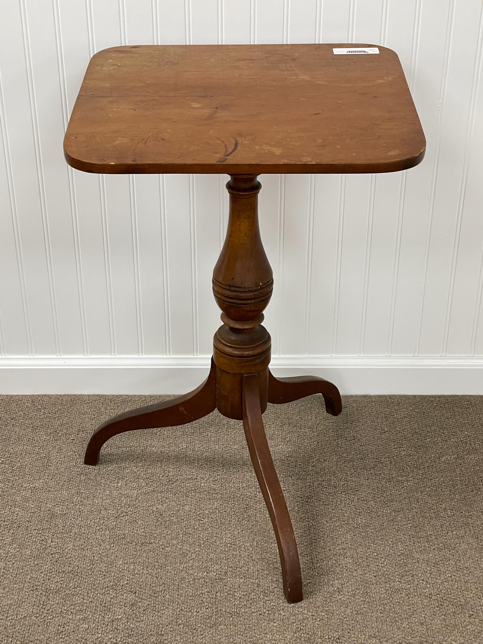 Federal Cherry Candle Stand (1 of 3)