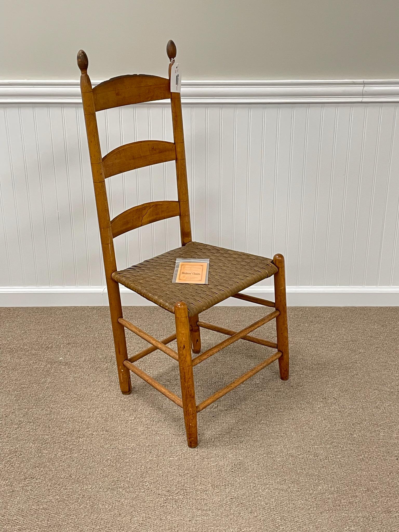 Shaker Tilter Ladder-Back Chair (1 of 4)