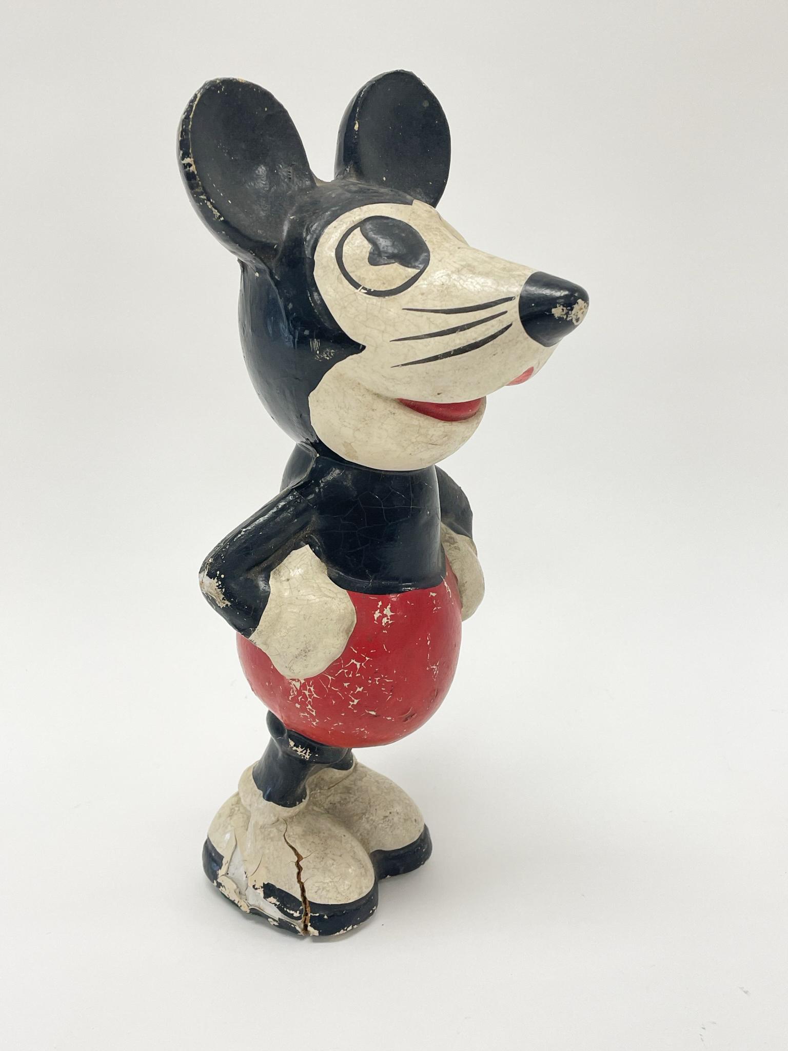 Mickey magazine　ドナルド　レア物 Extremely rare 1930's Mickey Mouse and Minnie Mouse Hurdy