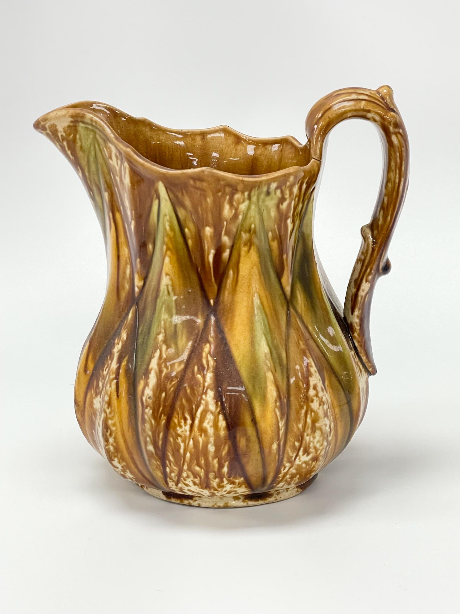 Rare Bennington Pottery Flint Enamel Diamond (1 of 5)