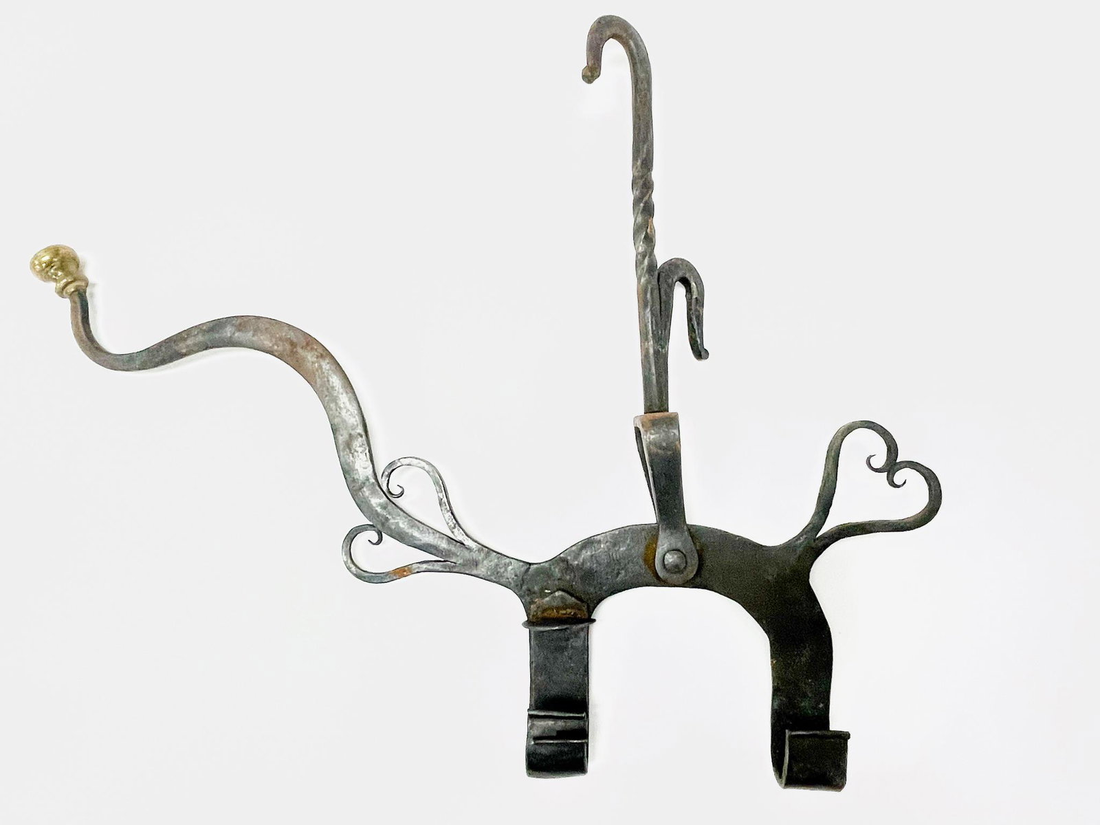 Hand Forged Kettle Tilter (1 of 4)