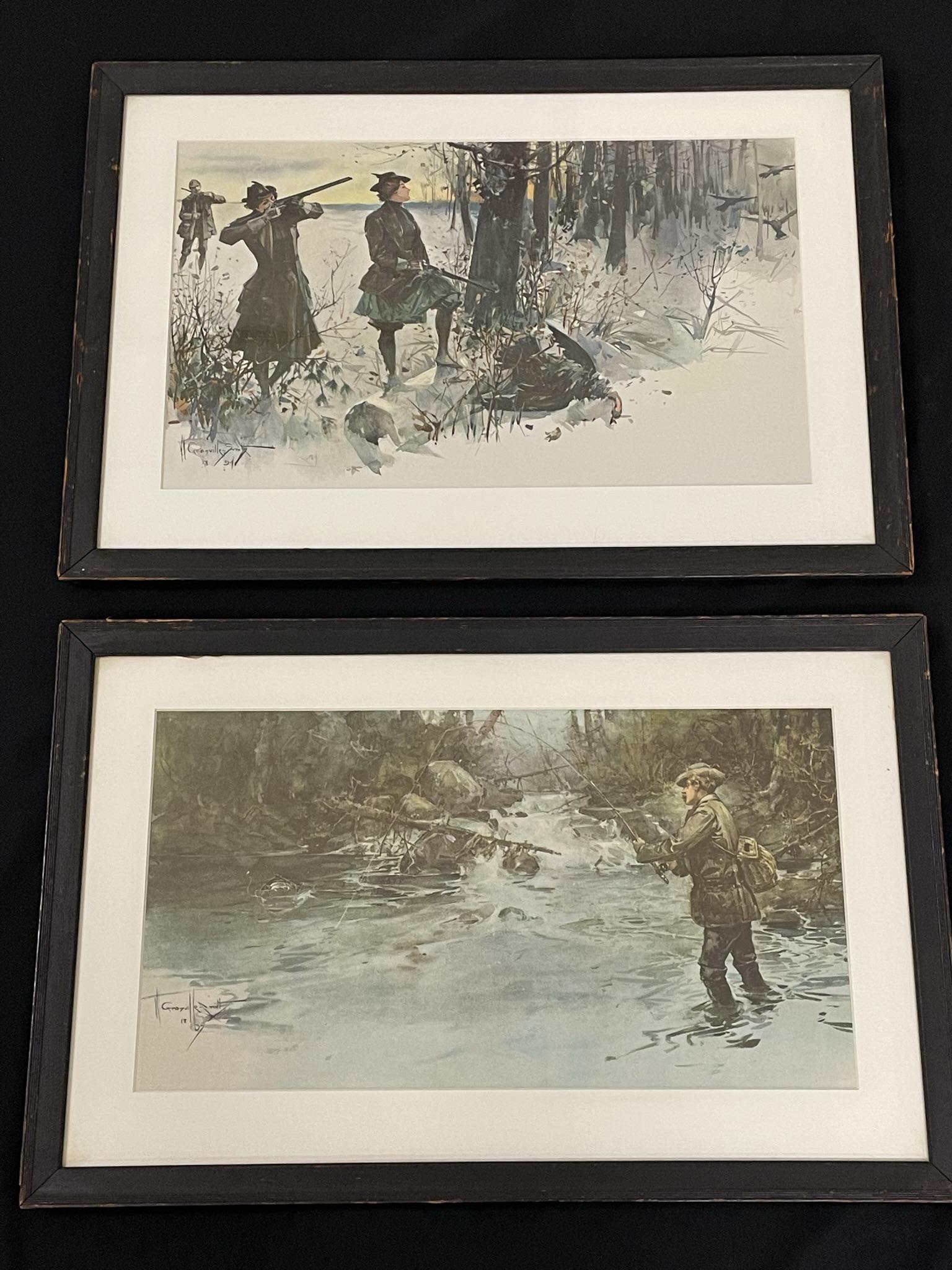 2 Early Sporting Prints (1 of 7)