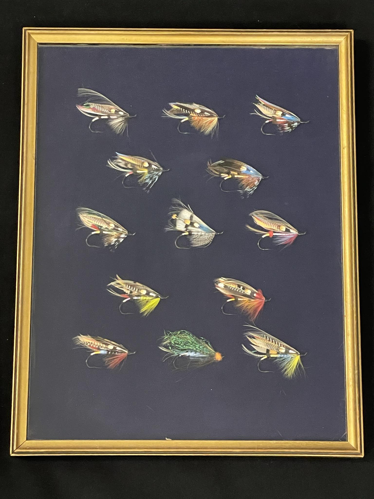Frances Stearns Framed Flies (1 of 6)