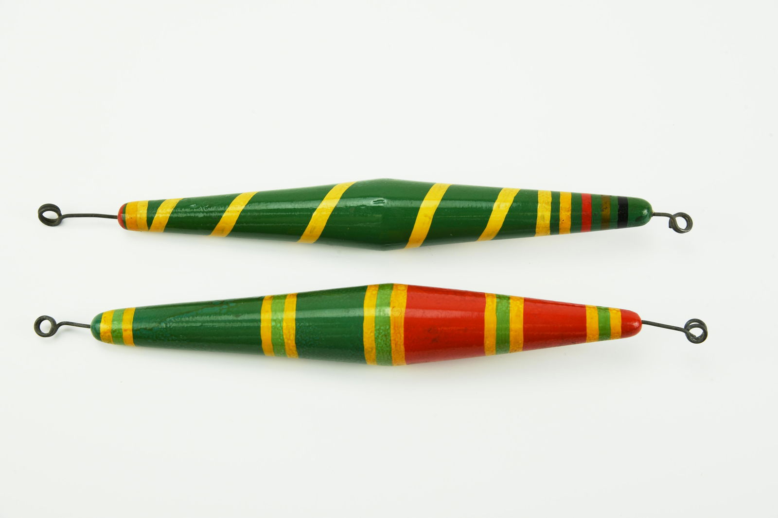 2 Vintage Wood Floats (1 of 2)