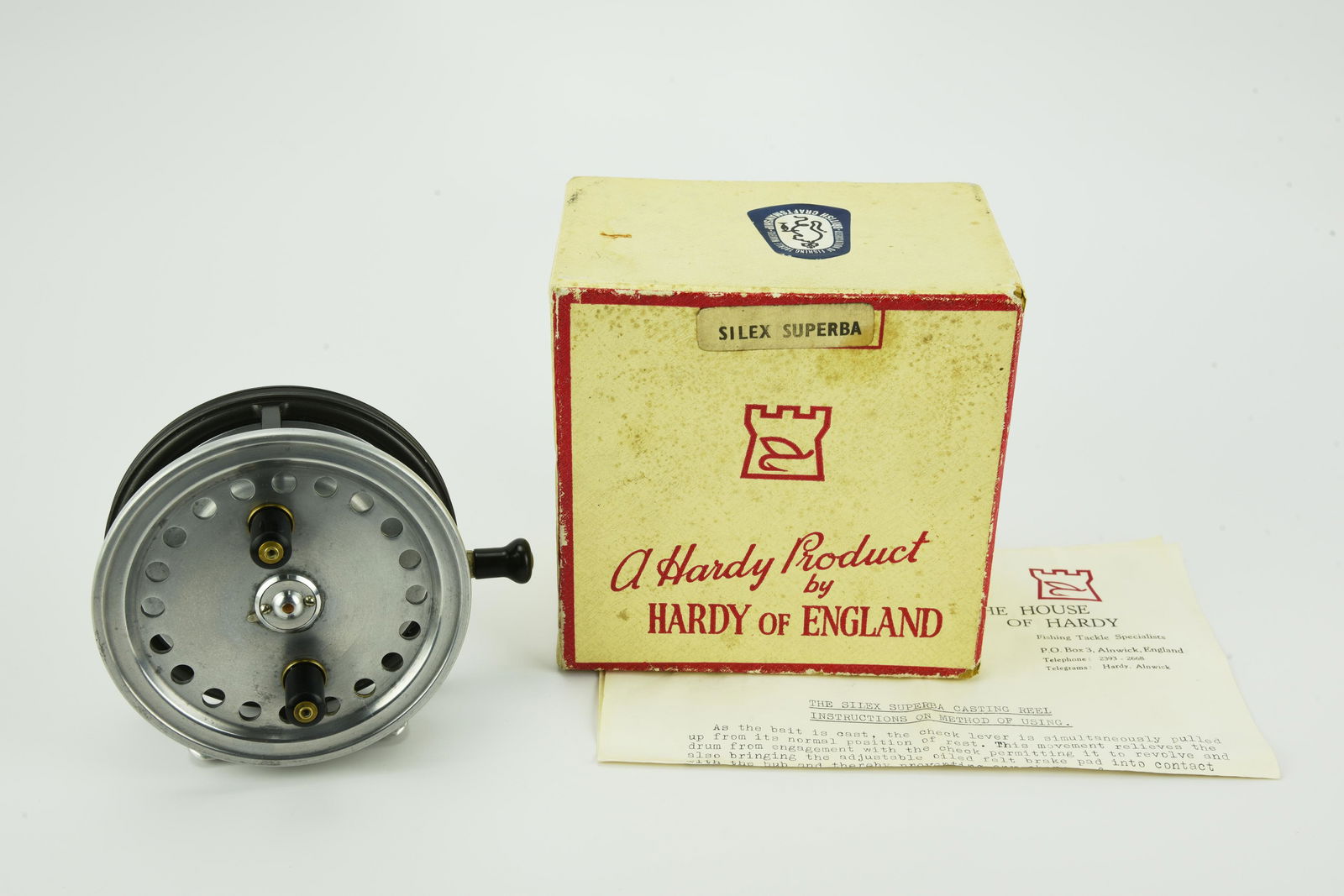 Hardy Silex Superba Fly Reel (1 of 4)