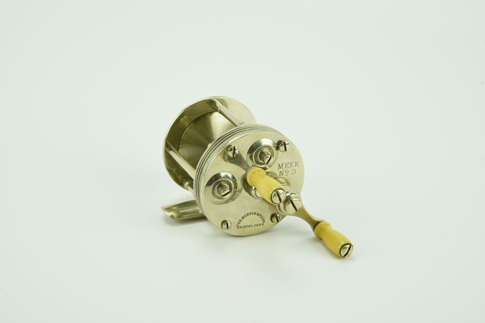 Horton Meek No.3 Casting Reel (1 of 3)