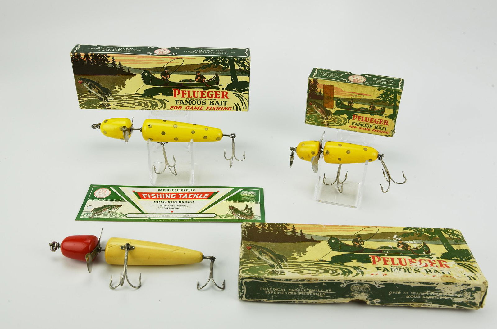 3 Pflueger Boxed Globes (1 of 5)