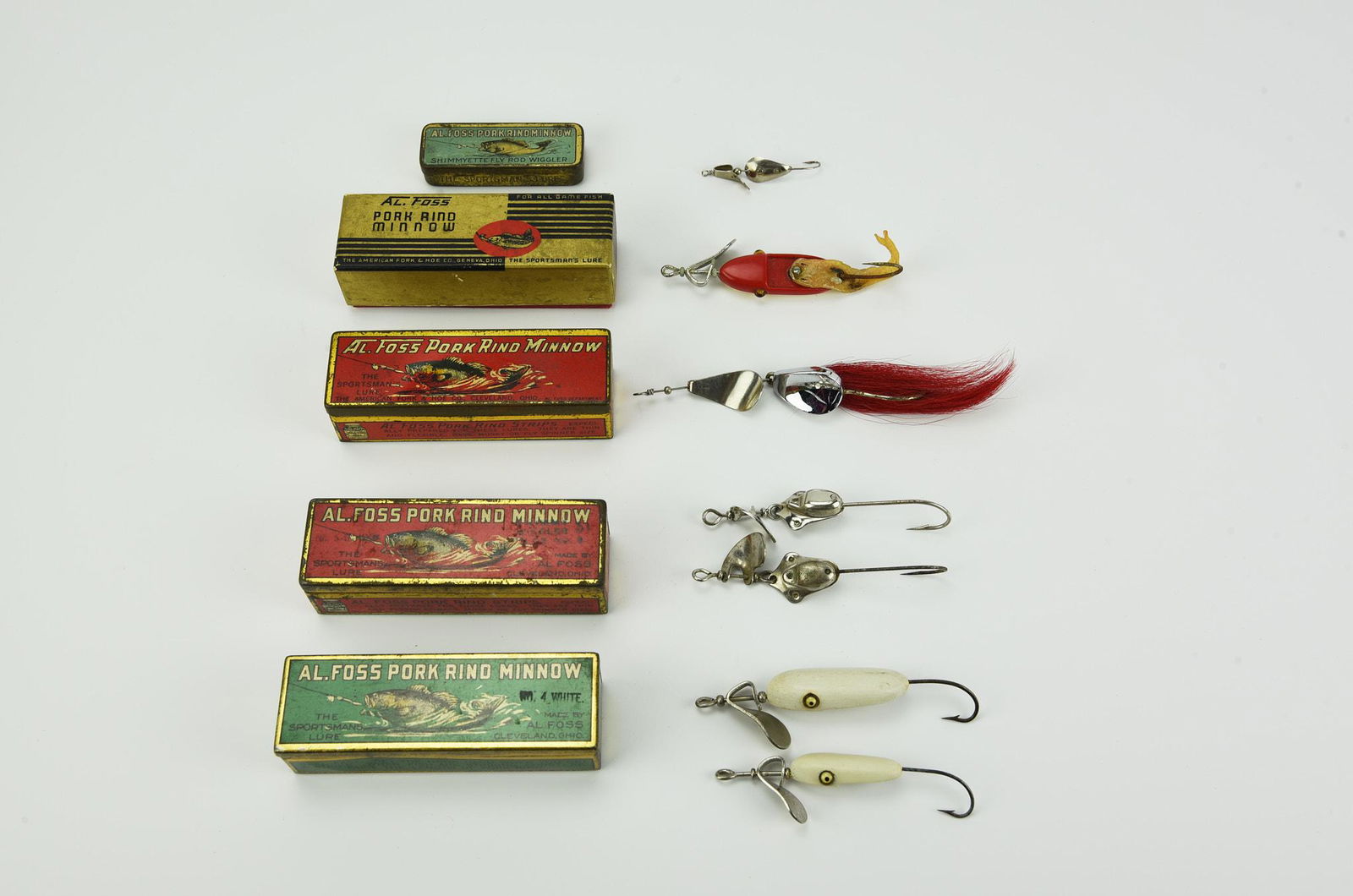 5 Al Foss Lure Boxes (1 of 3)