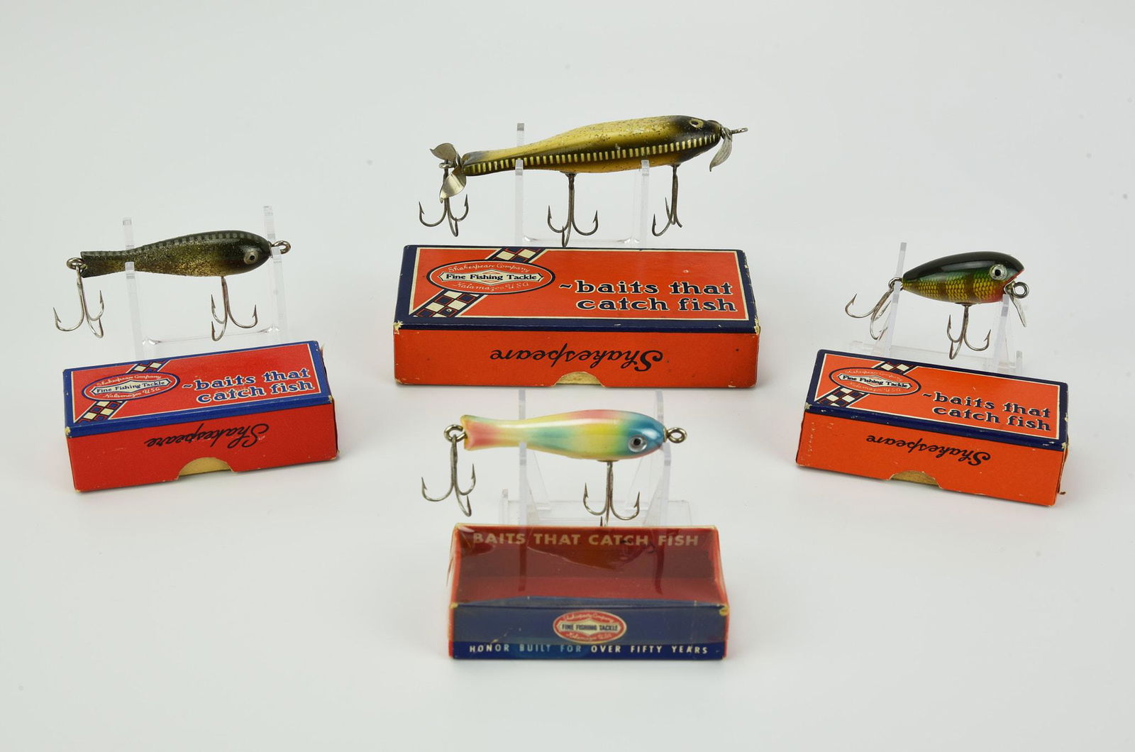 4 Shakespeare Lures (1 of 5)