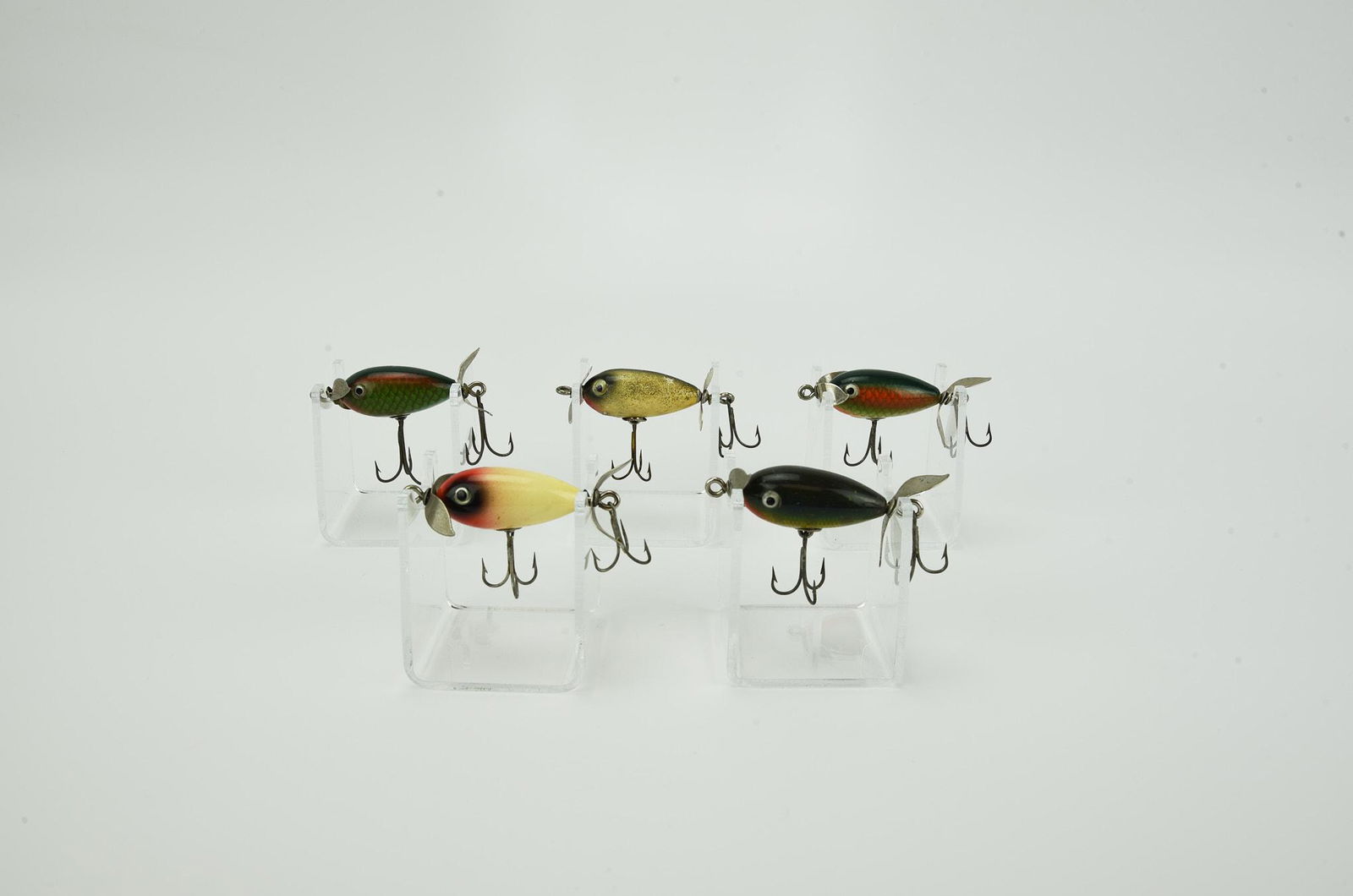 5 Shakespeare Midget Spinners (1 of 3)