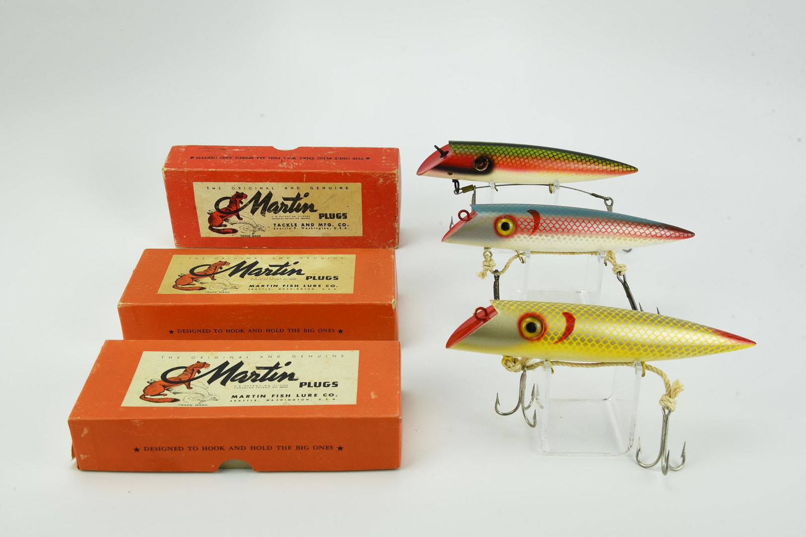 3 Martin Salmon Plugs (1 of 3)