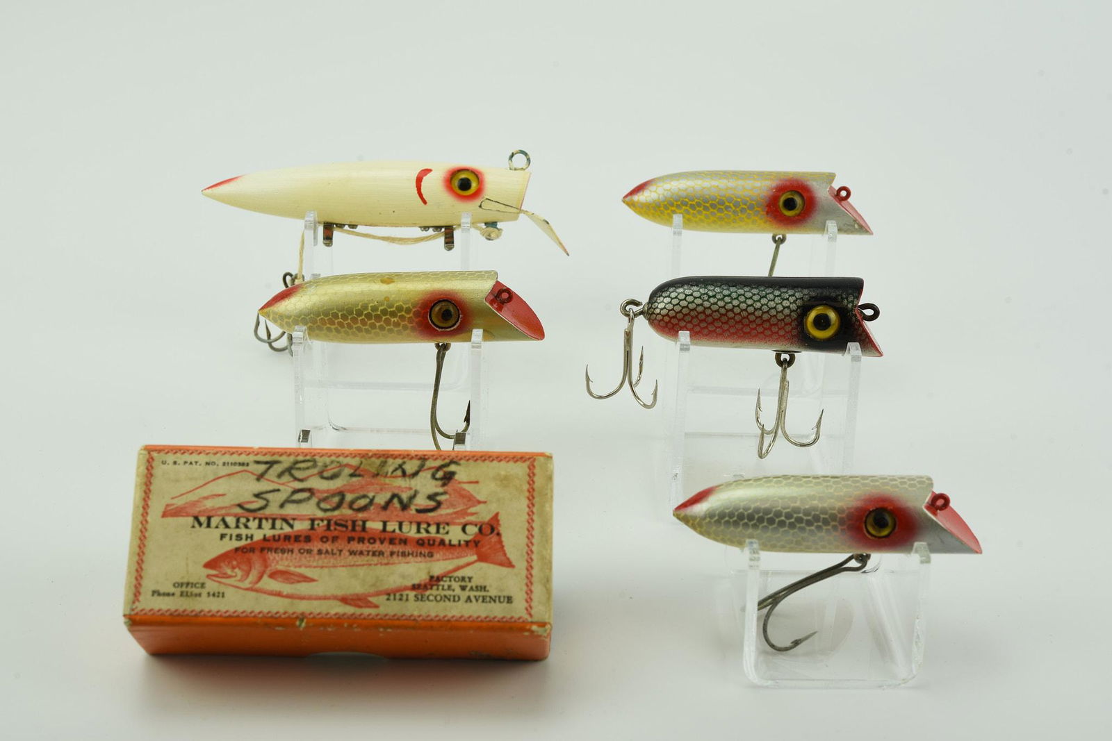 5 Salmon Plugs (1 of 3)