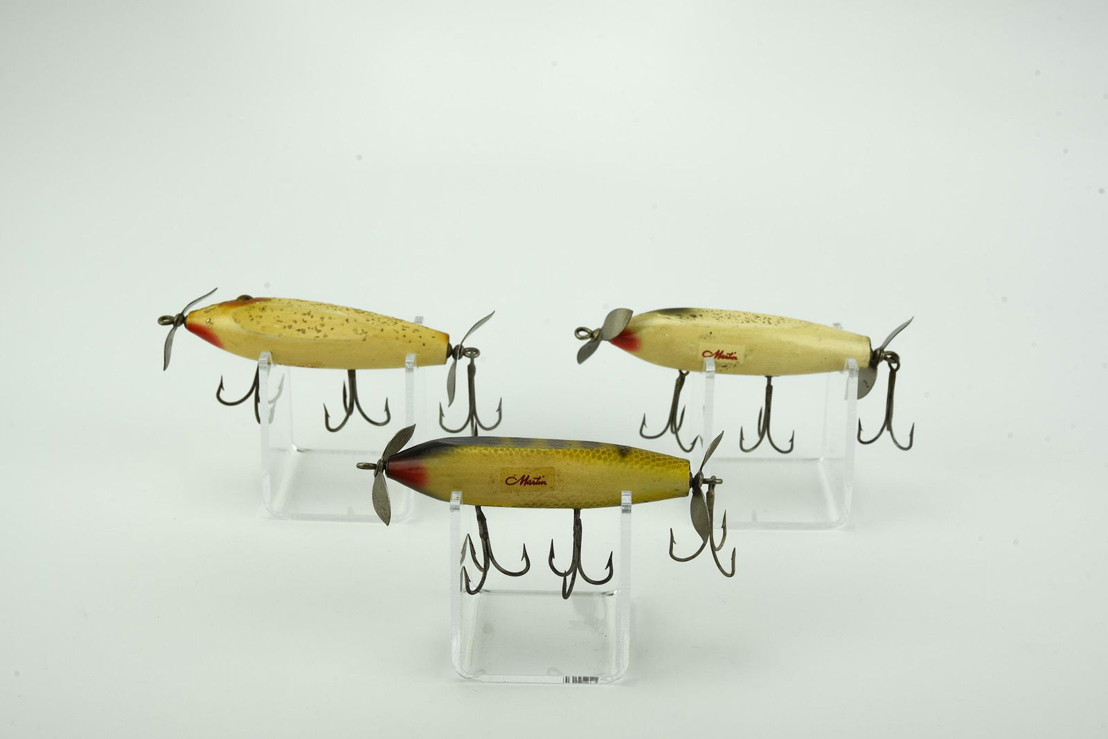 3 Martin Crippled Minnows (1 of 4)