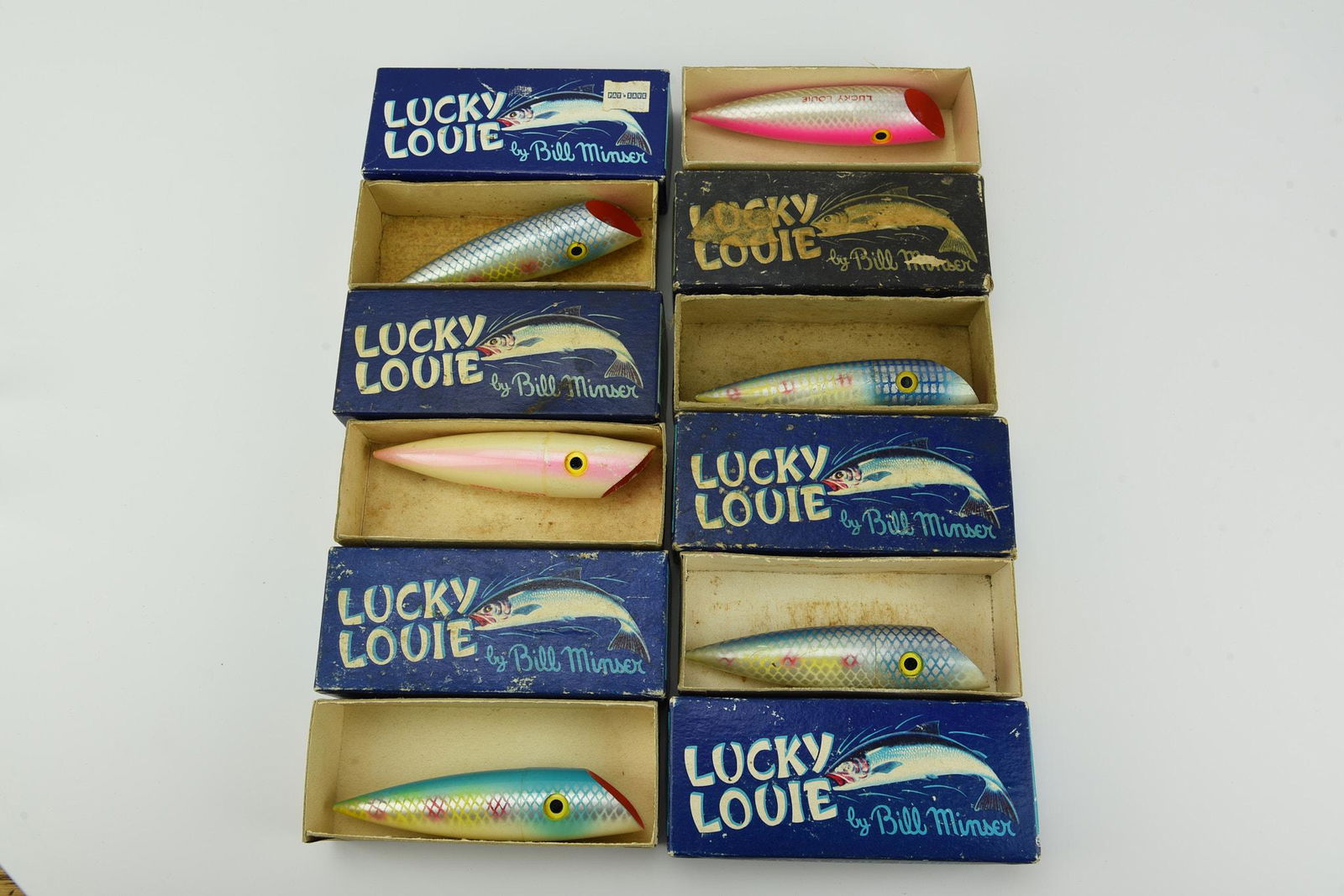 6 Lucky Louie Salmon Plugs (1 of 4)