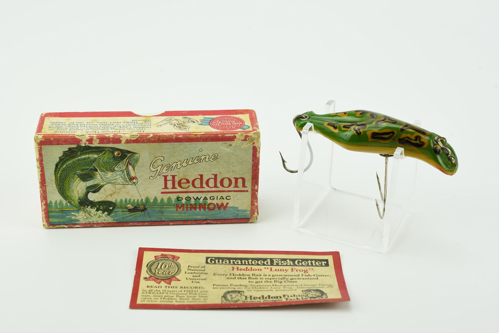 Heddon Little Luny Frog (1 of 5)