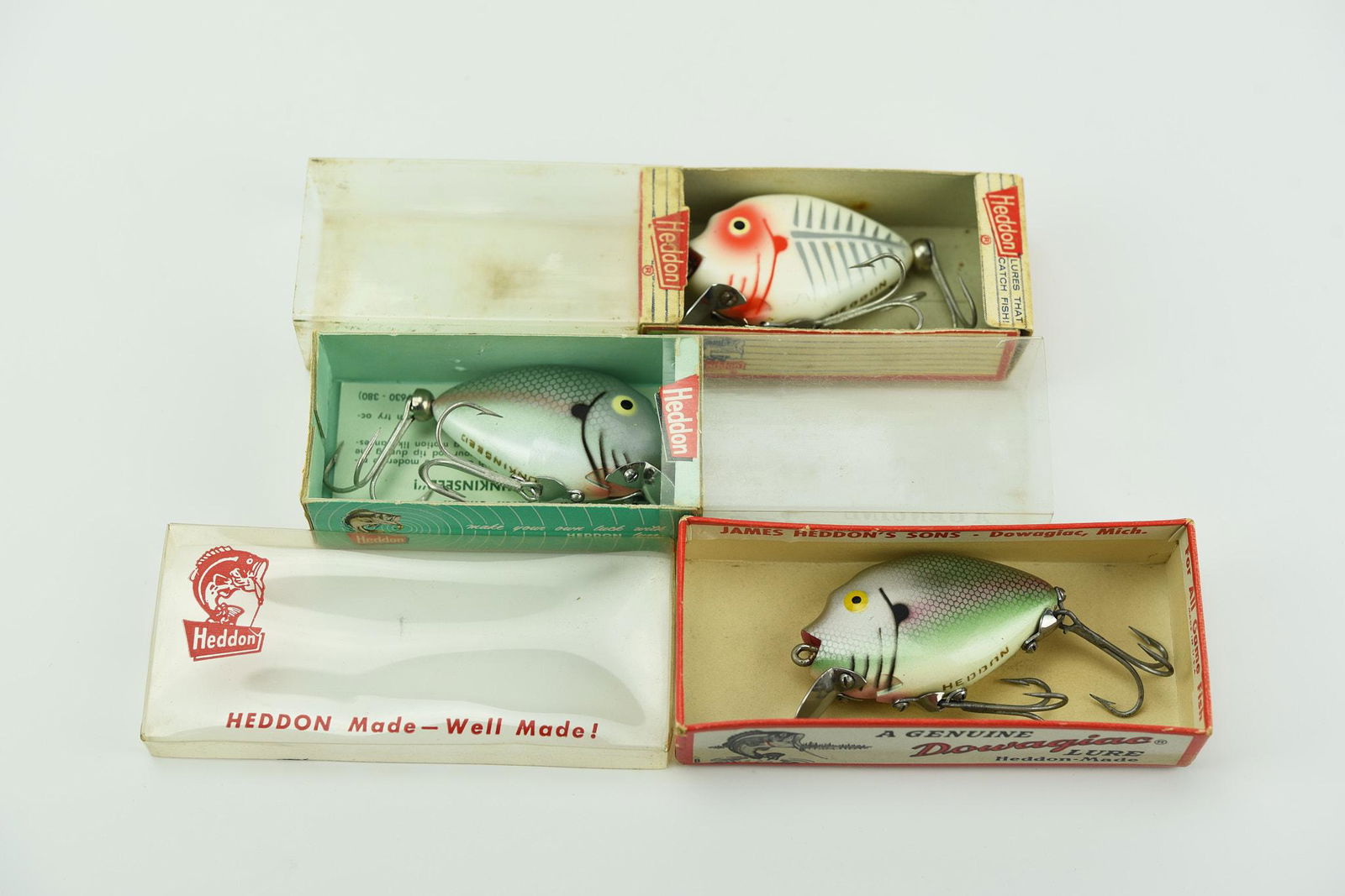 3 Heddon 9630 Punkinseeds (1 of 3)