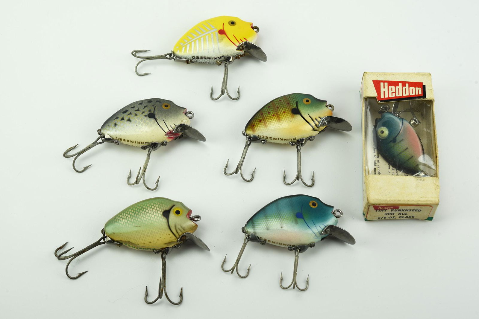 6 Heddon Punkinseeds (1 of 2)
