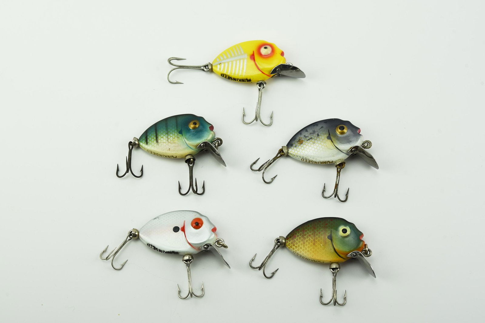 5 Heddon Tiny Punkinseeds (1 of 2)