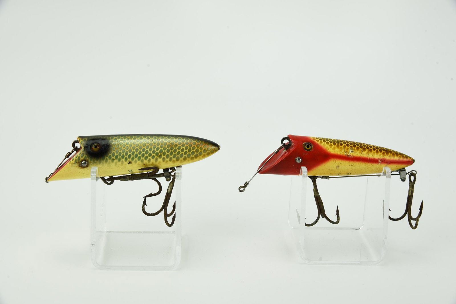 2 Heddon DeLuxe Bassers (1 of 6)