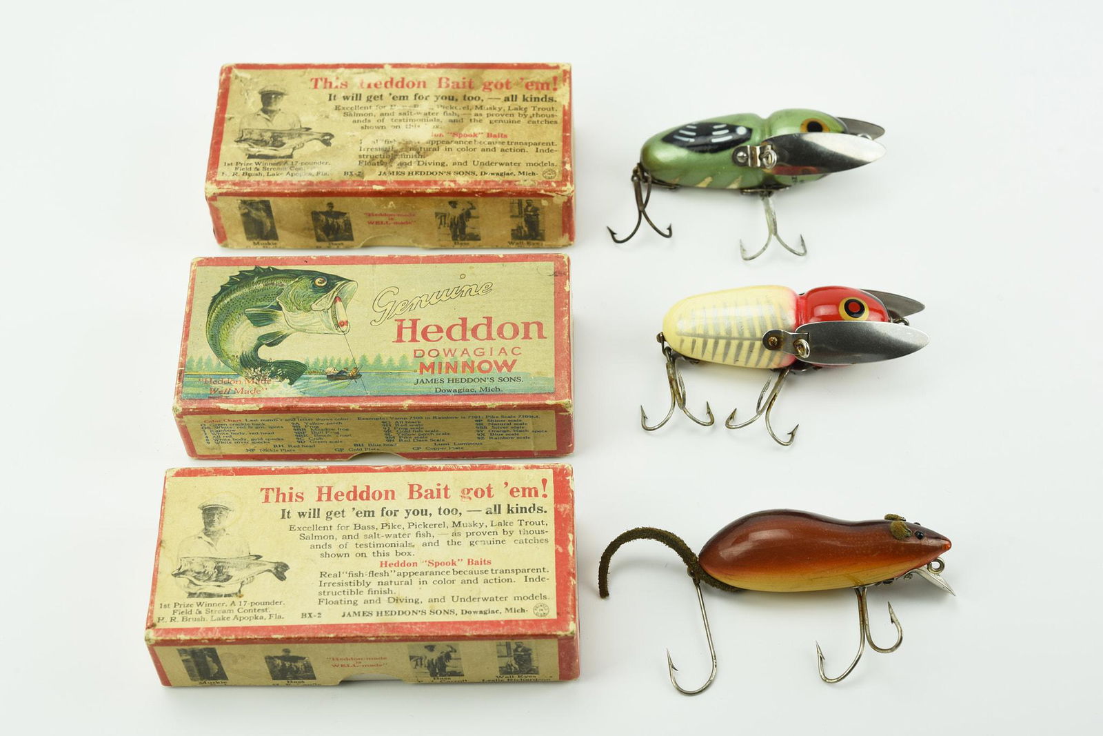 3 Heddon Lures (1 of 12)