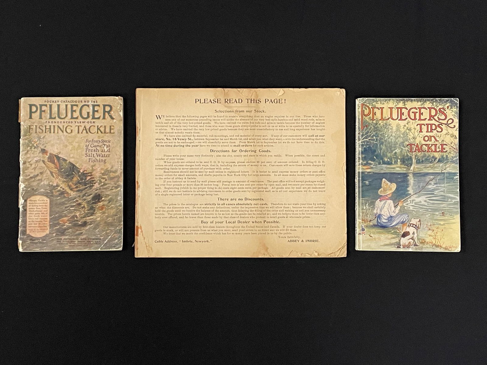 3 Early Catalogs (1 of 7)