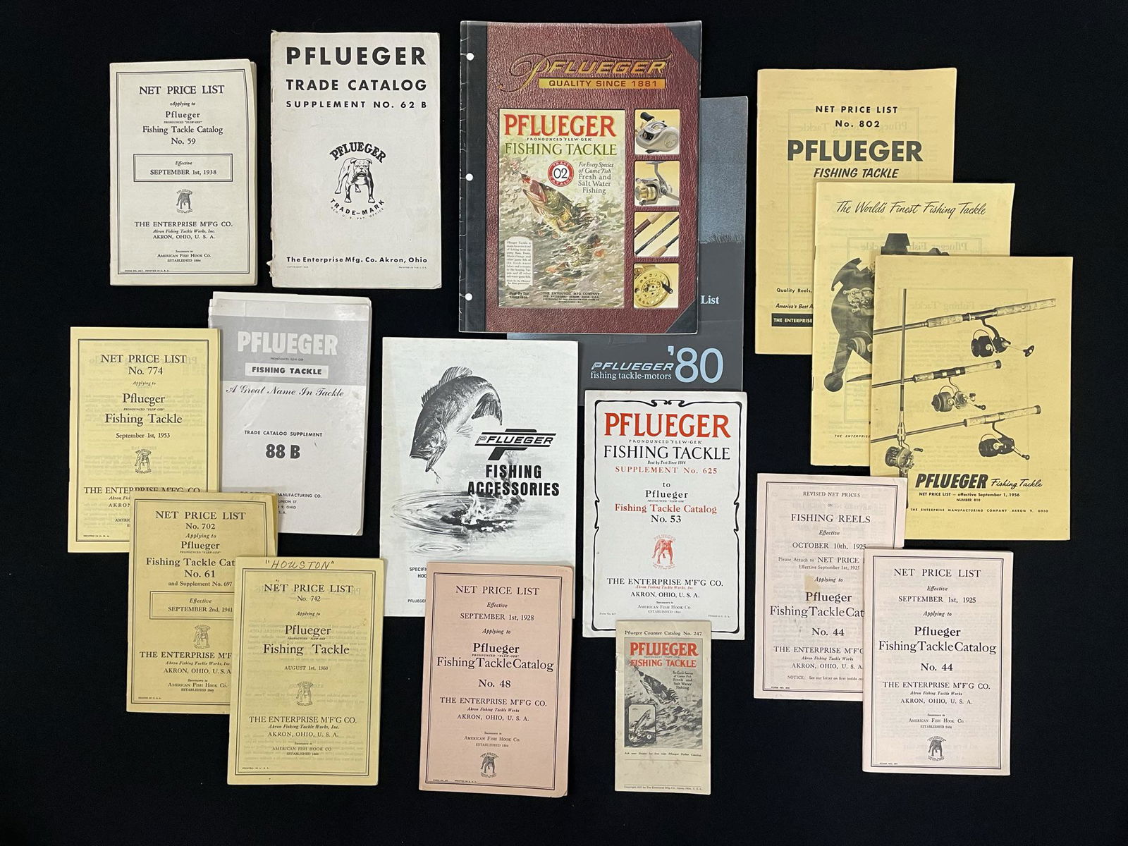 Pflueger Catalogs & Ephemera (1 of 4)