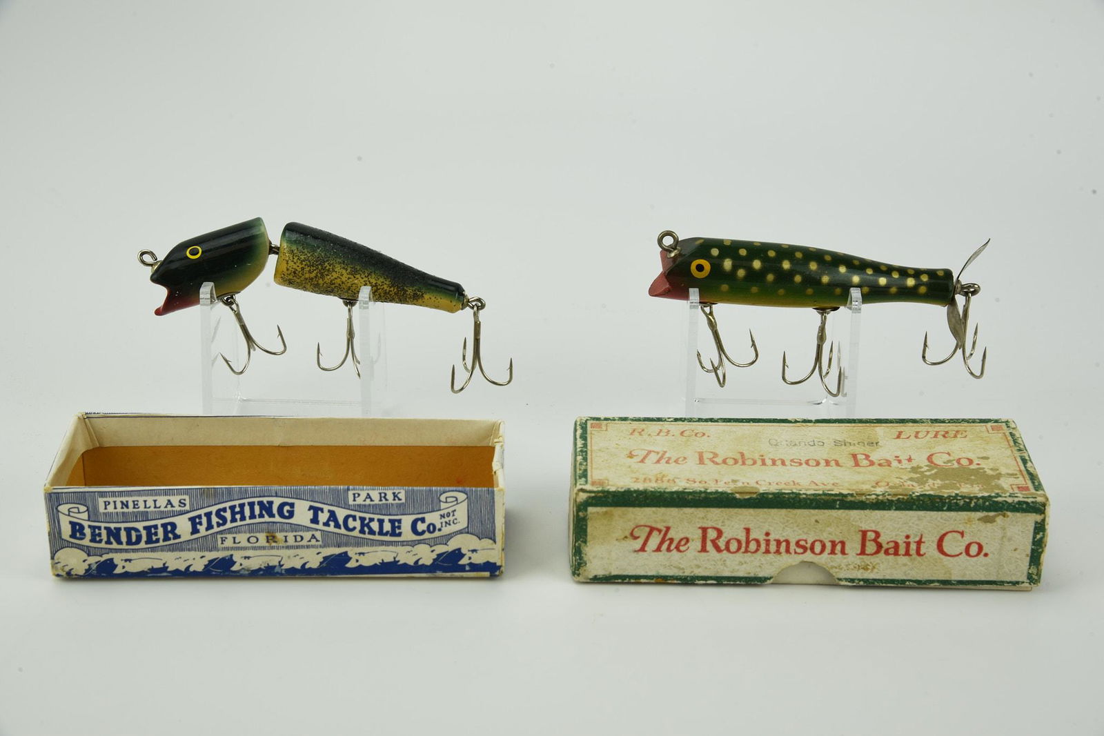 2 Vintage Florida Lures (1 of 9)
