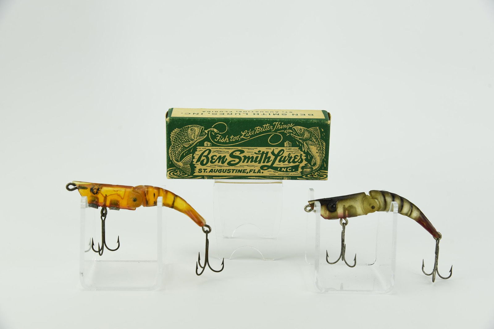 2 Ben Smith Shrimp Lures (1 of 3)