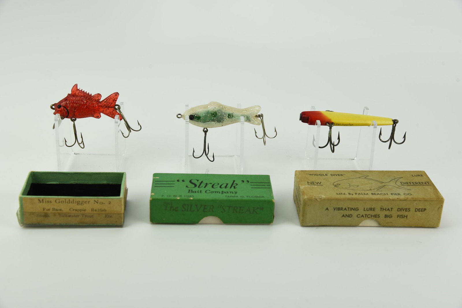 3 Boxed Florida Lures (1 of 4)