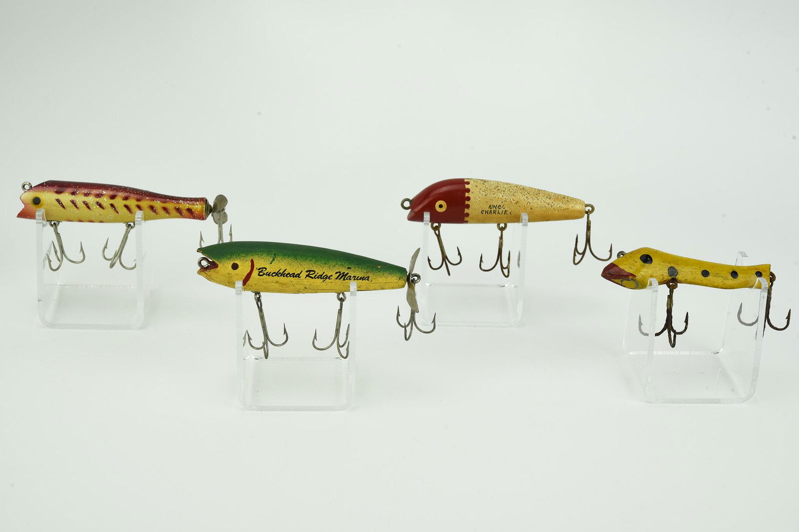 4 Vintage Florida Lures (1 of 5)