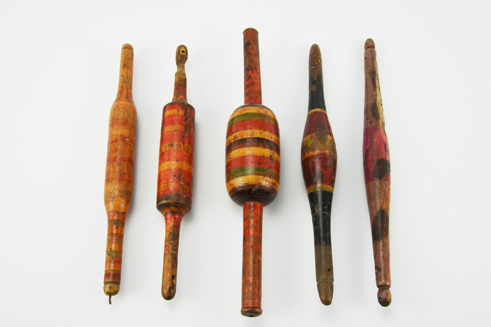 5 Large Vintage Floats (1 of 2)