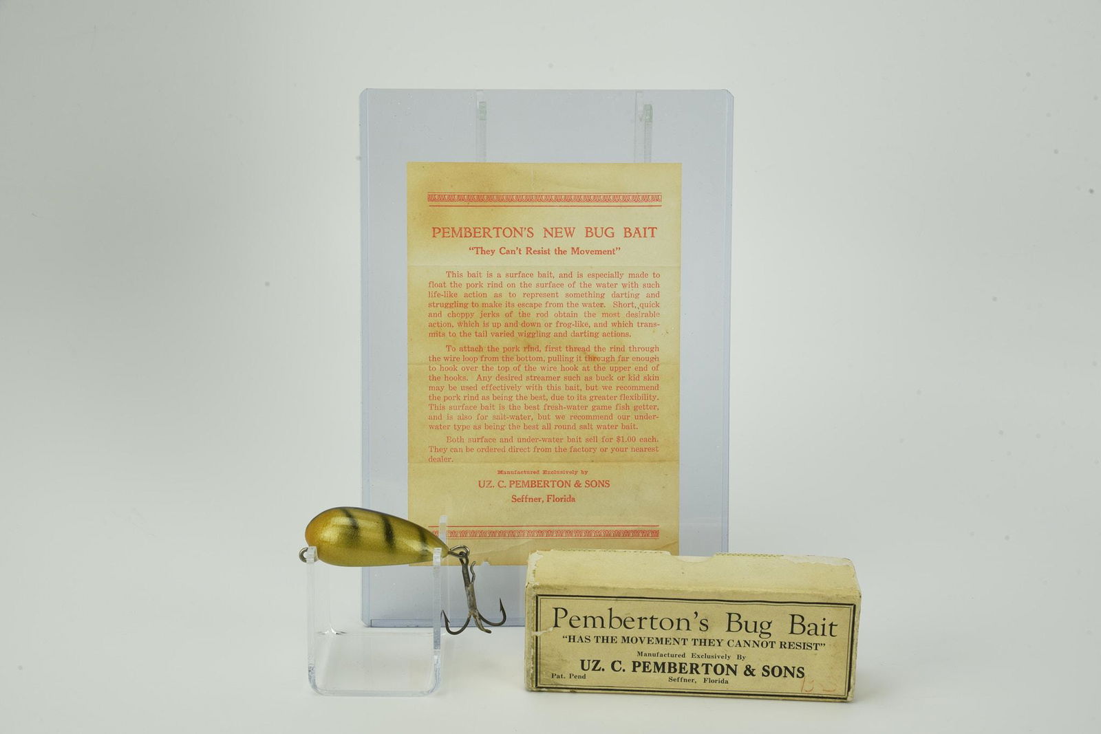 Pemberton's Bug Bait (1 of 4)