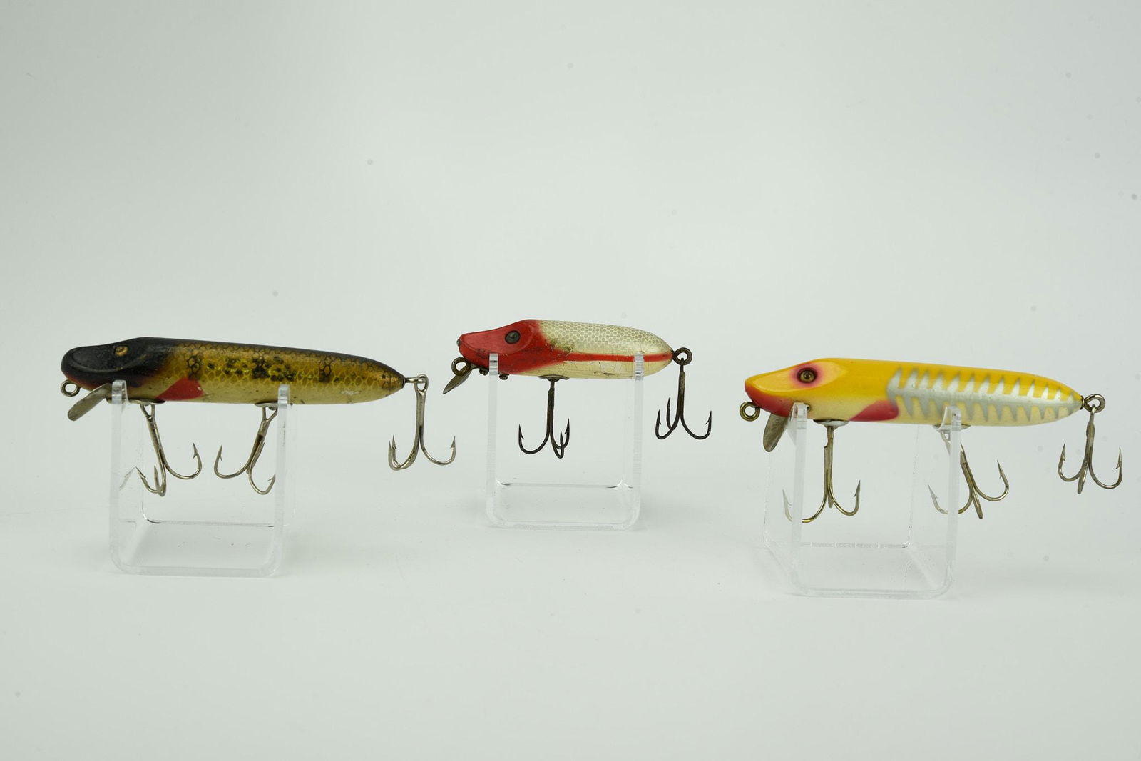 3 Lucky Strike Lures (1 of 12)