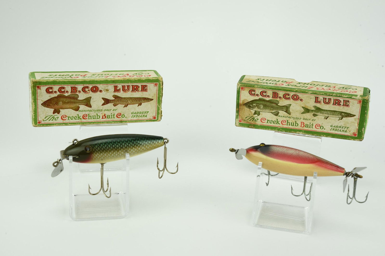2 Creek Chub Lures (1 of 9)