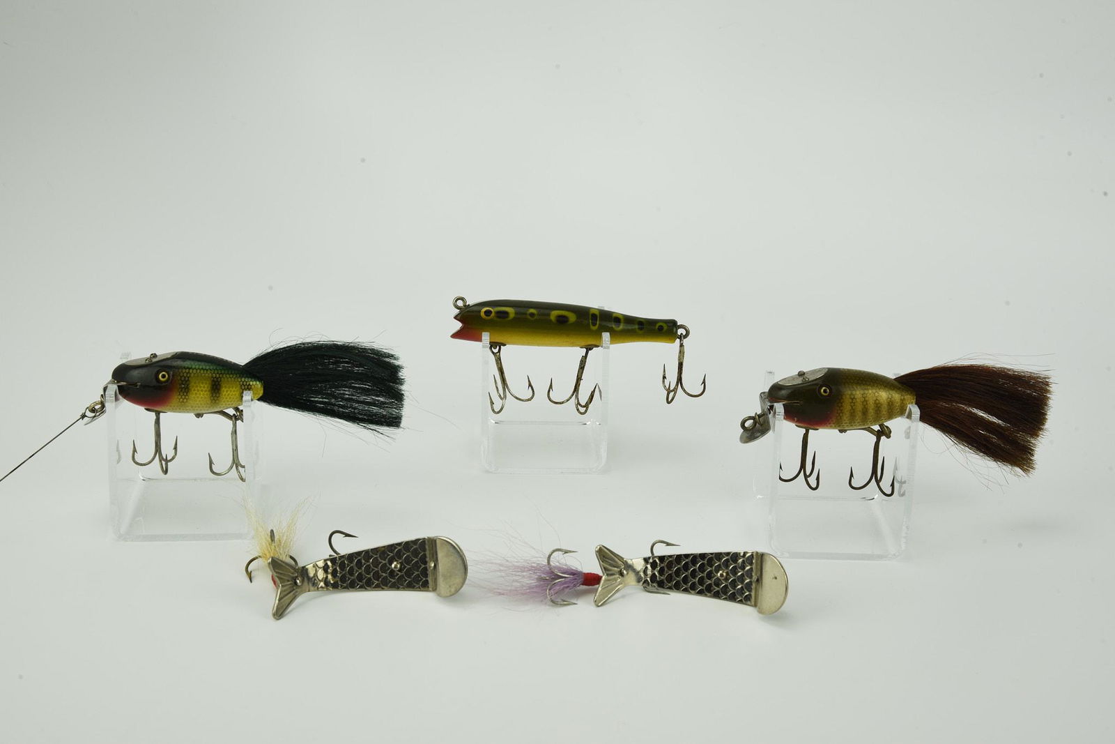 5 Creek Chub Lures (1 of 2)
