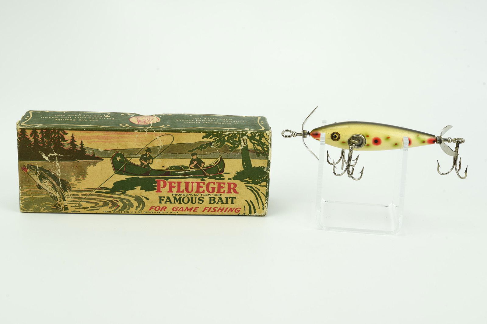 Pflueger 3169 Underwater Minnow (1 of 7)