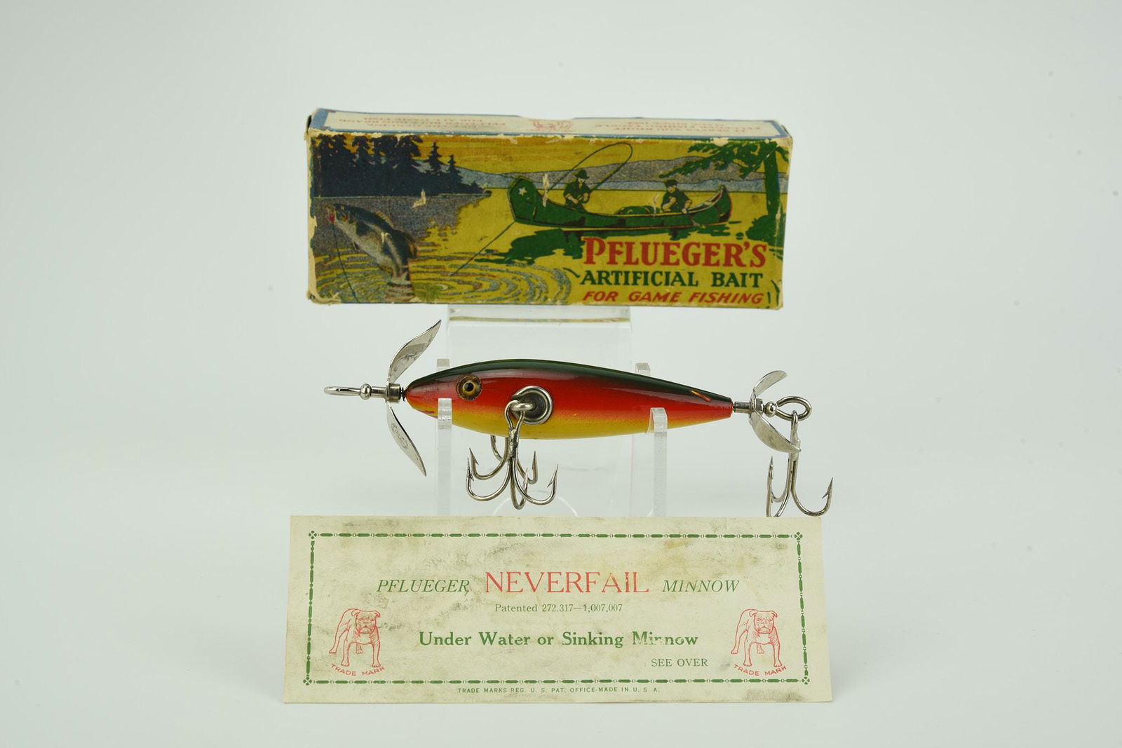 Pflueger 3hk Minnow (1 of 6)
