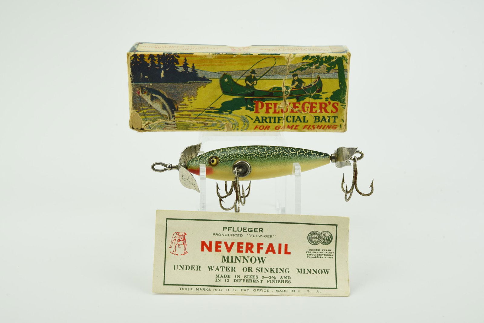 Pflueger 3hk Minnow (1 of 6)