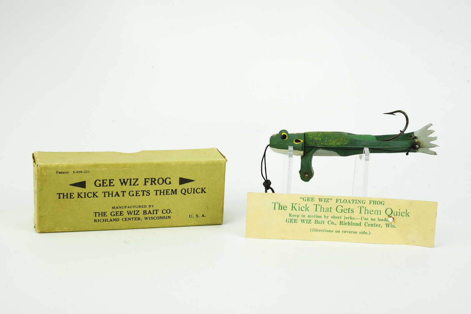 Gee Wiz Frog (1 of 6)