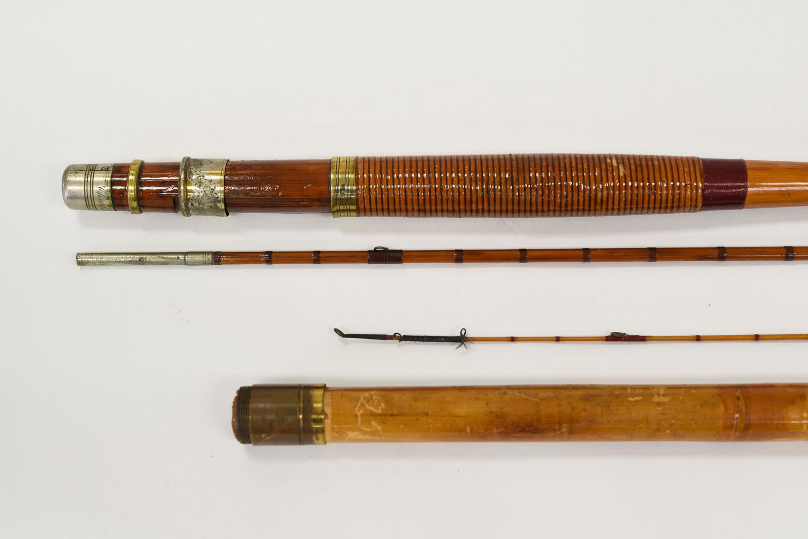 12' C. F. Murphy Bamboo Fly Rod (1 of 4)