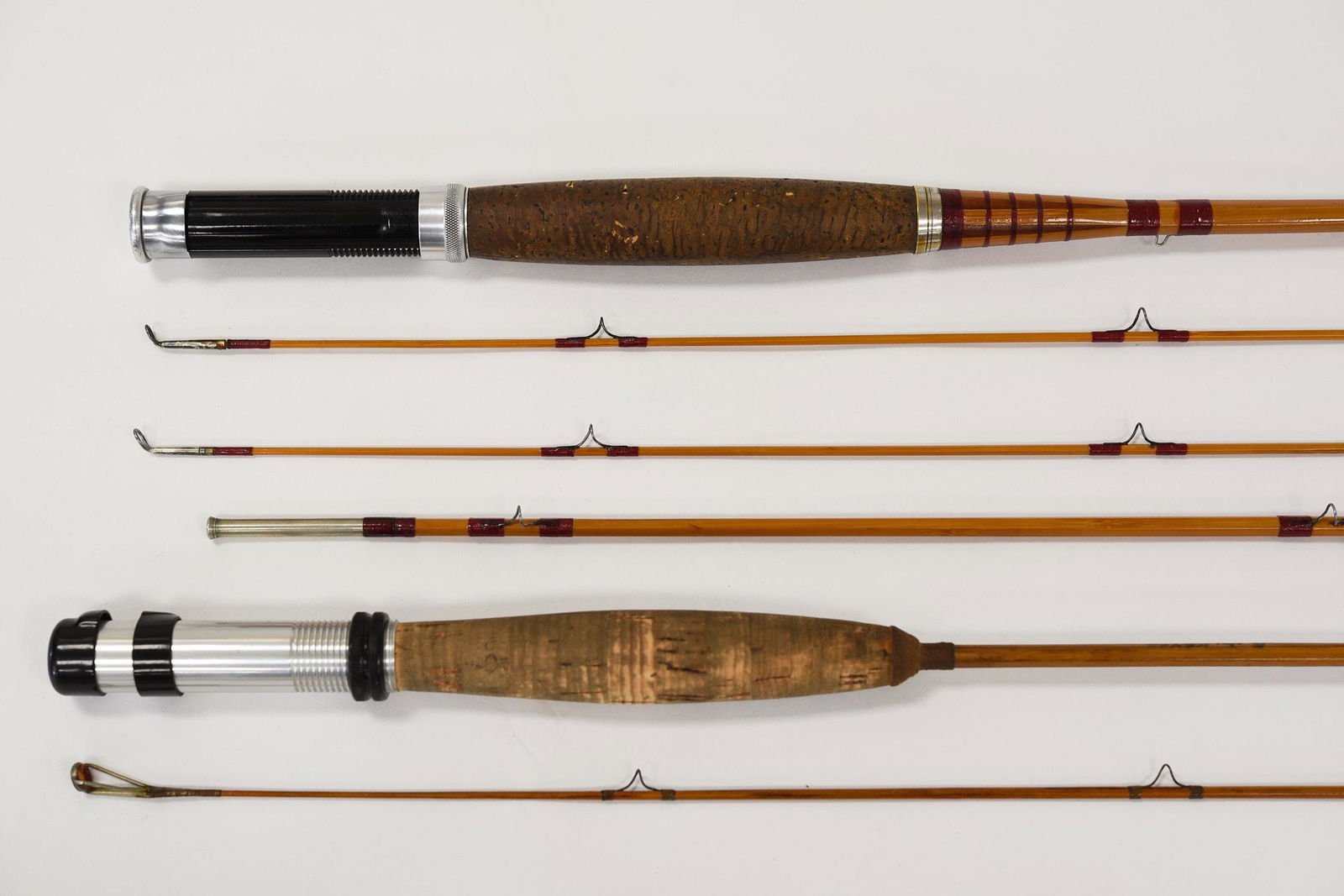 Early Keyes & Patterson Fly Rods (1 of 5)